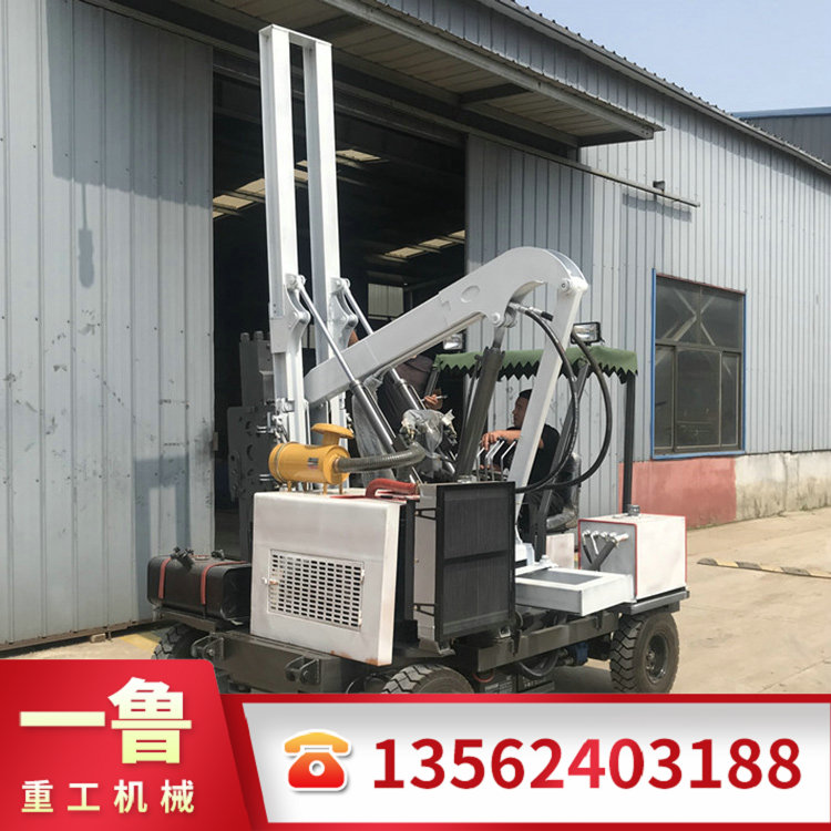 小四輪打樁機25