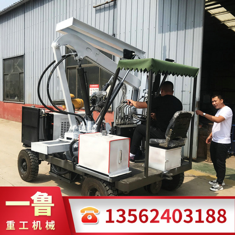 小四輪打樁機22