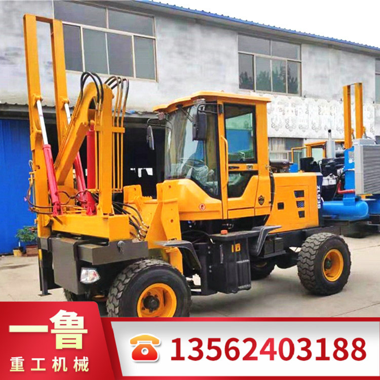 940-5立方護欄打樁機