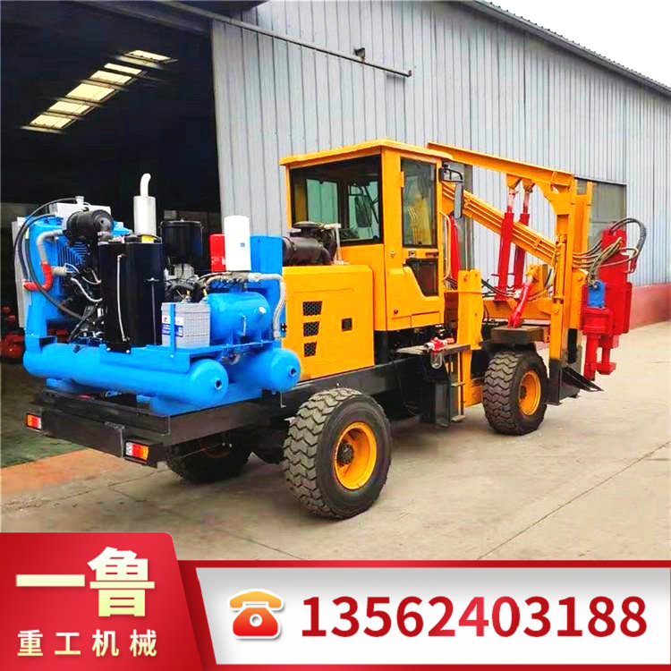 940-5立方護欄打樁機