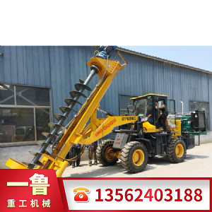 裝載機打樁機