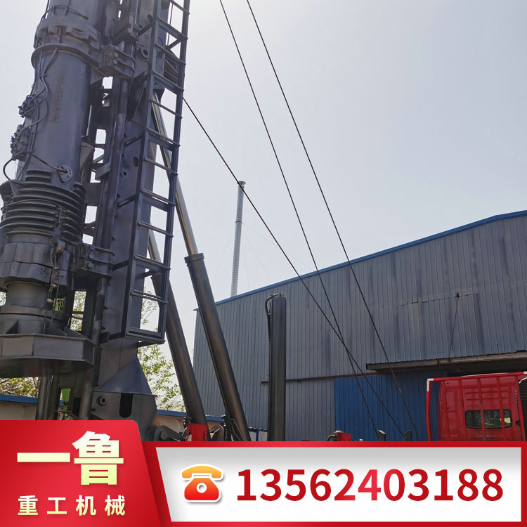柴油錘打樁機(jī)