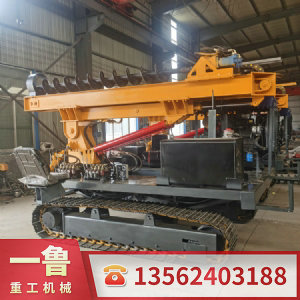 履帶打樁機