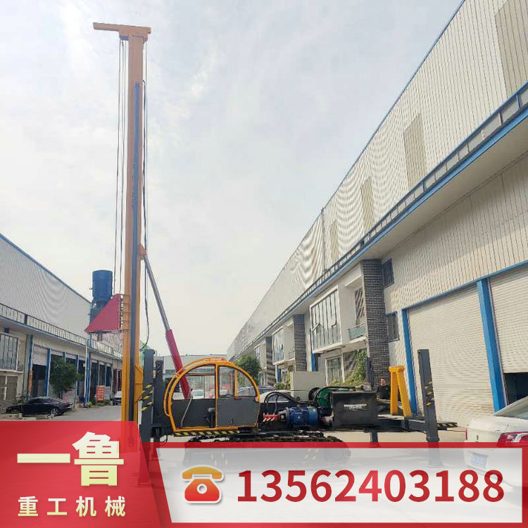 長螺旋履帶打樁機(jī)