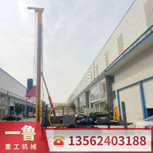 長螺旋履帶打樁機(jī)