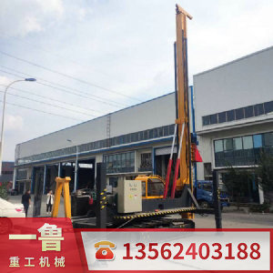 長螺旋履帶打樁機(jī)