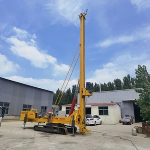 長螺旋履帶打樁機(jī)